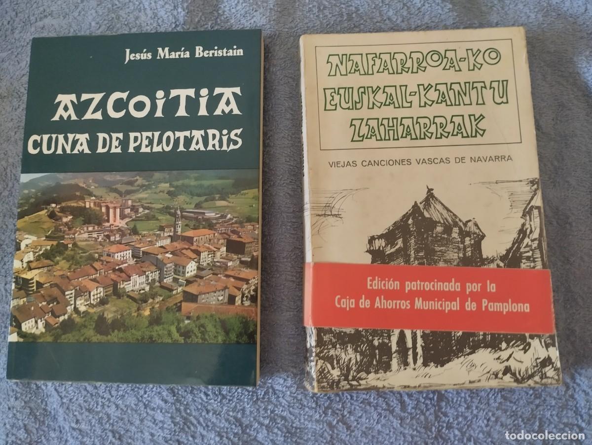 Libros: Libros de Euskal Herria lote de 10 libros - Foto 1