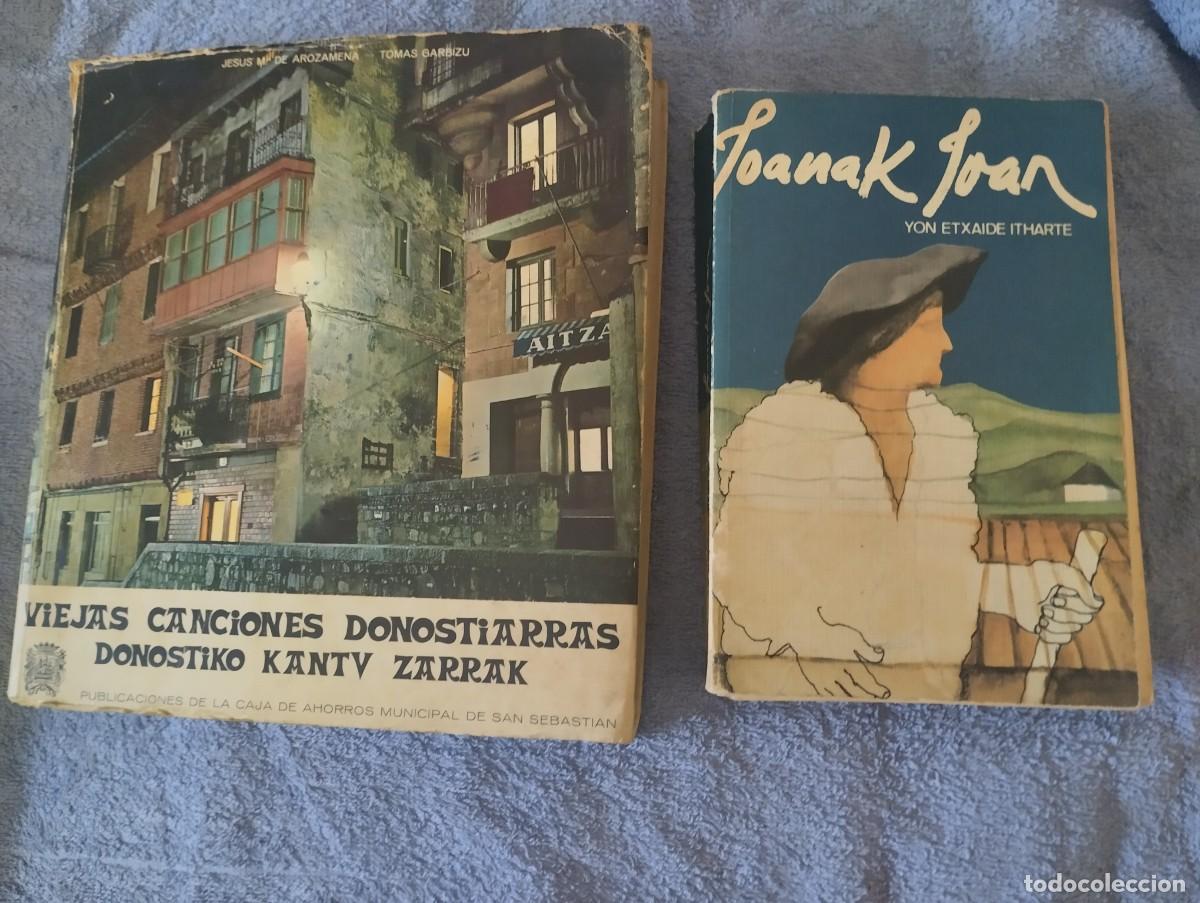 Libros: Libros de Euskal Herria lote de 10 libros - Foto 2
