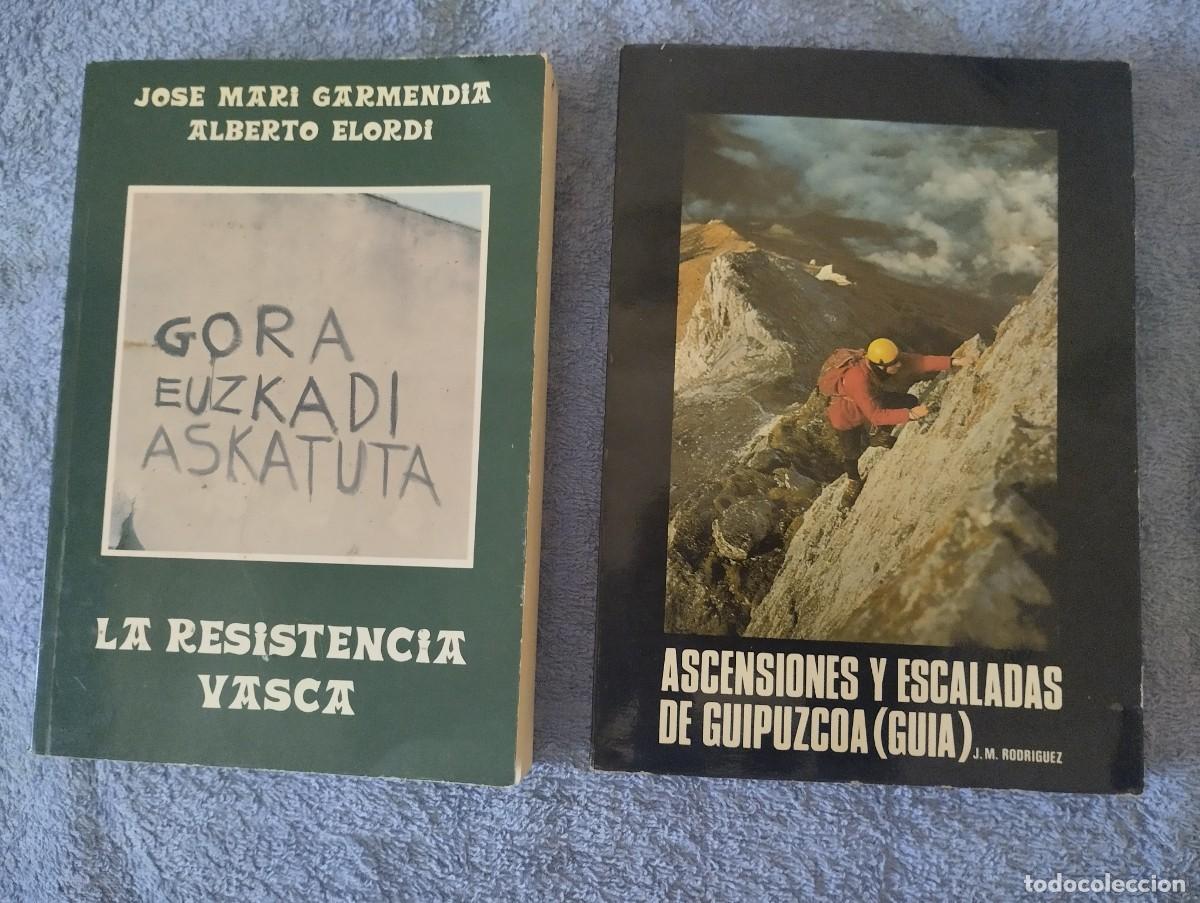 Libros: Libros de Euskal Herria lote de 10 libros - Foto 3