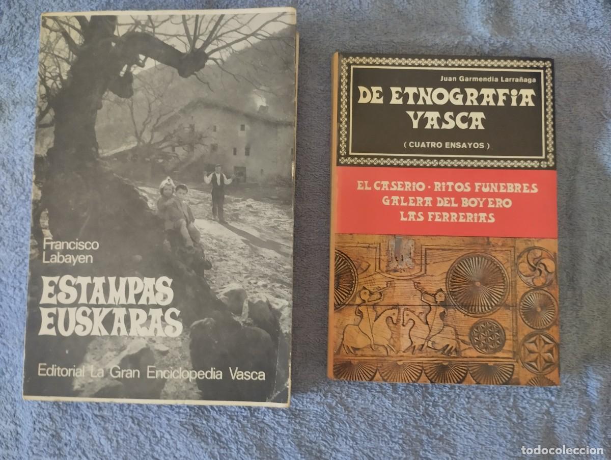 Libros: Libros de Euskal Herria lote de 10 libros - Foto 4