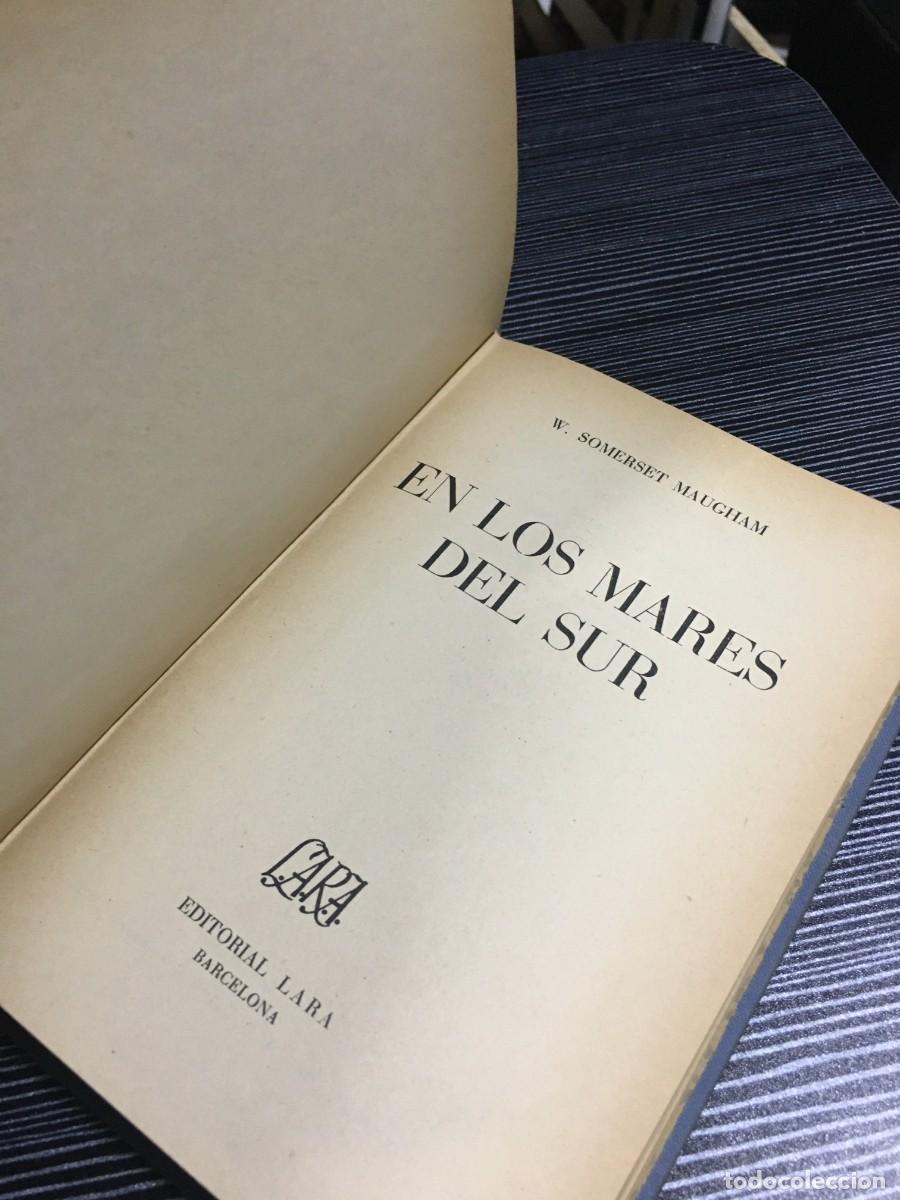 Libros: En los Mares del Sur W. Somerset Maugham Editorial L.A.R.A. - Foto 3