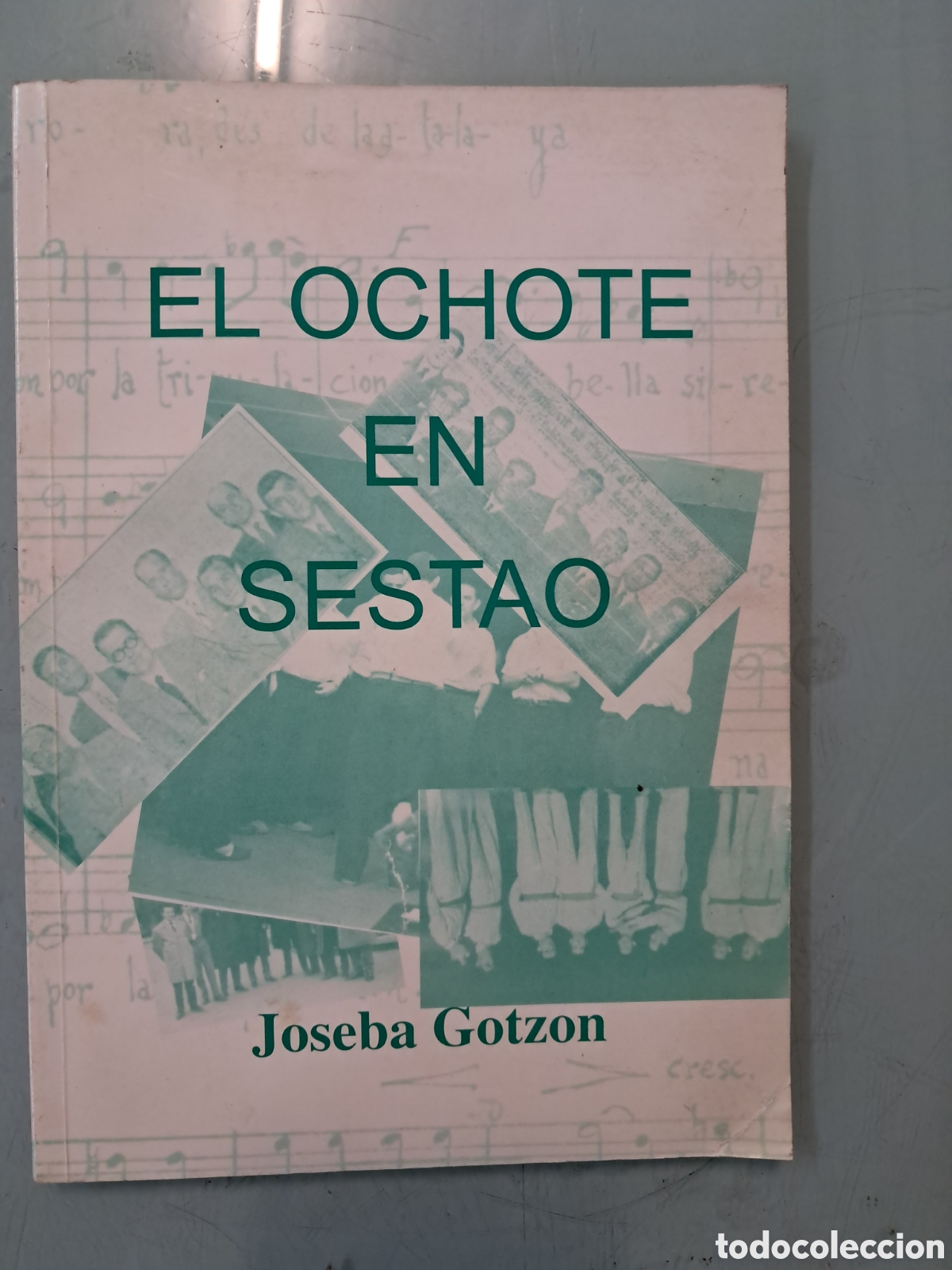 Libros: Josetxo Gotzon El ochote en Sestao,Ediciones Geneve