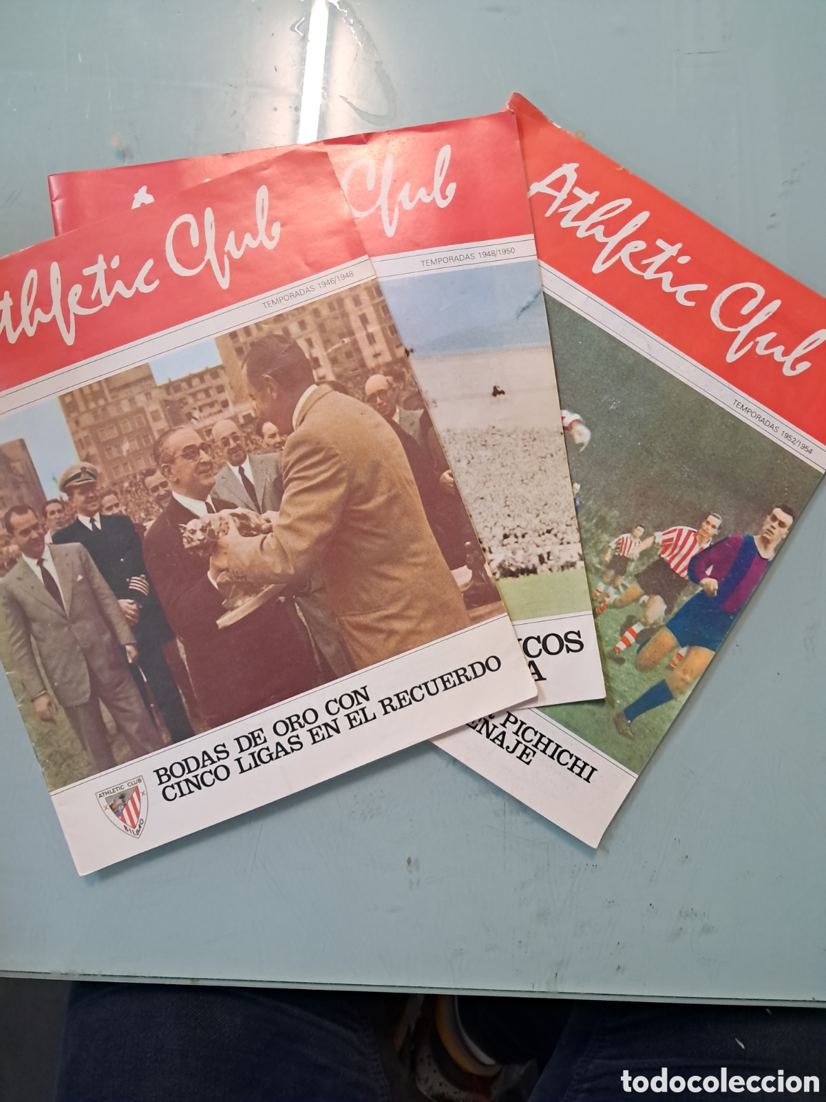 Libros: Revista Athletic Club , n&uacute;meros 36, 37, 39