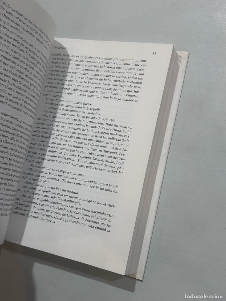 Libros: Umberto Eco - Baudolino - Foto 2