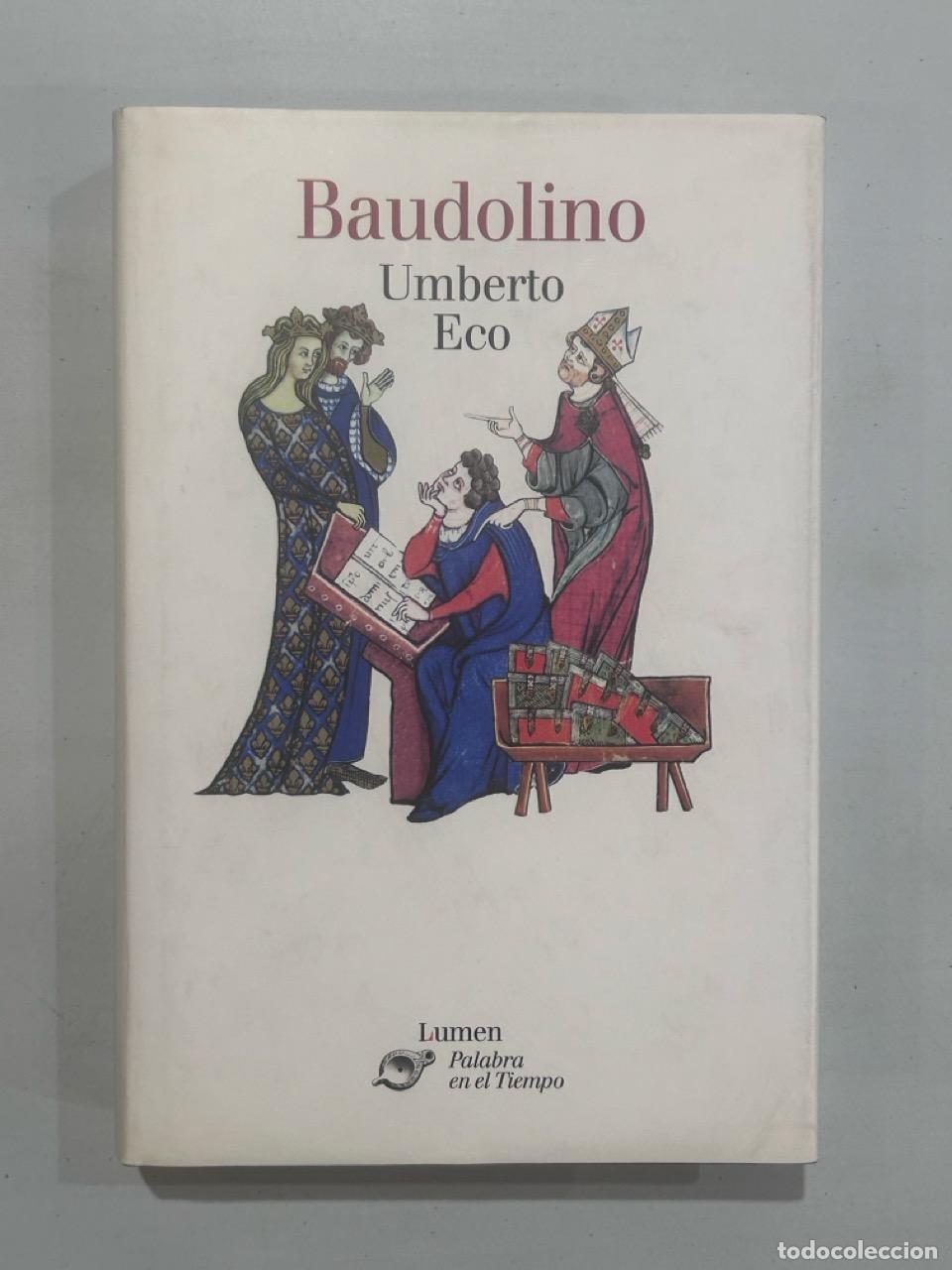 Livros em segunda m&atilde;o: Umberto Eco - Baudolino