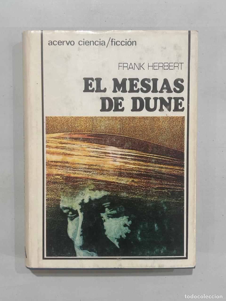 Libri di seconda mano: Frank Herbert - El mes&iacute;as de Dune