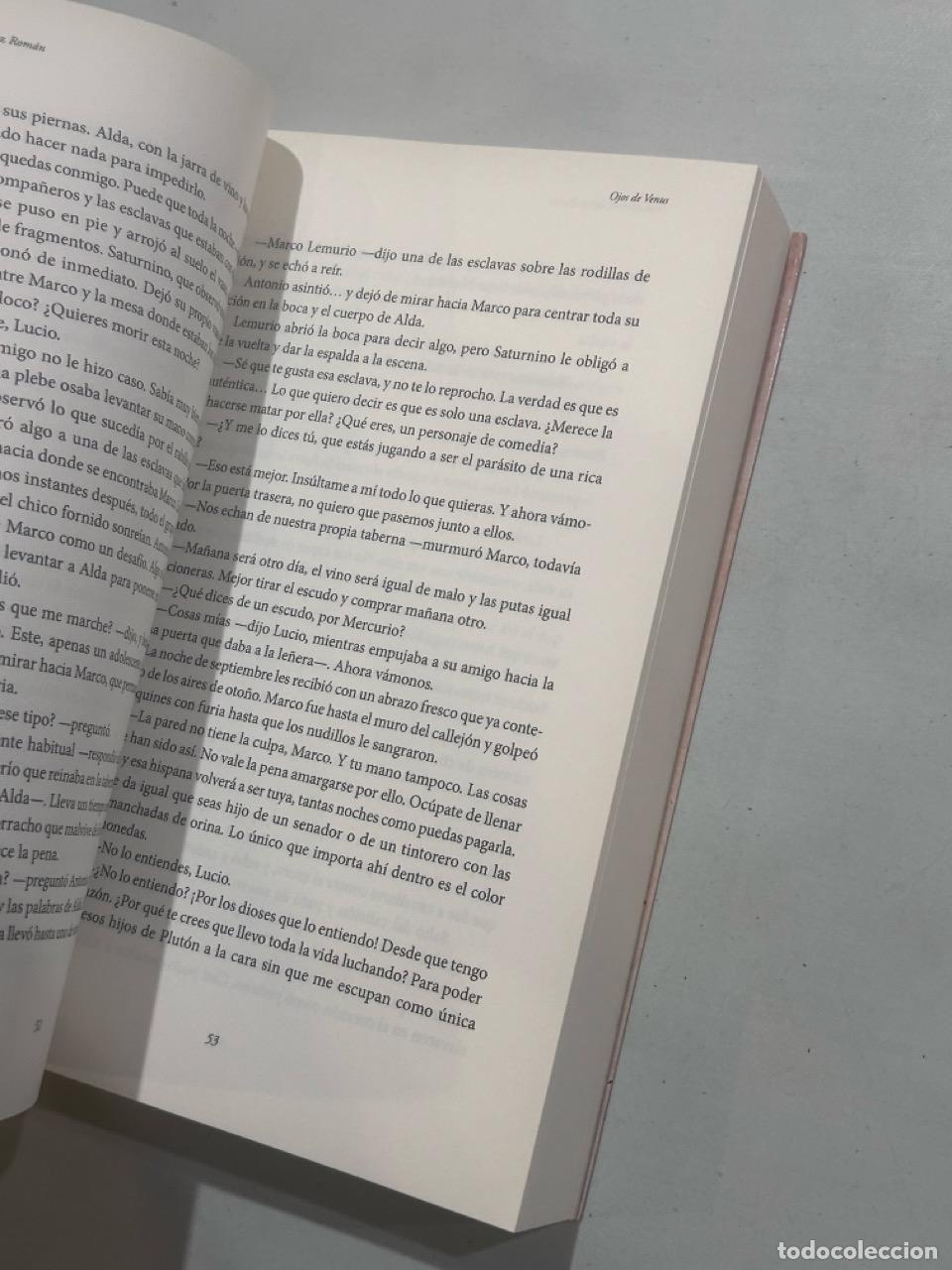 Libros: Luis Manuel L&oacute;pez Rom&aacute;n - Ojos de Venus - Foto 2