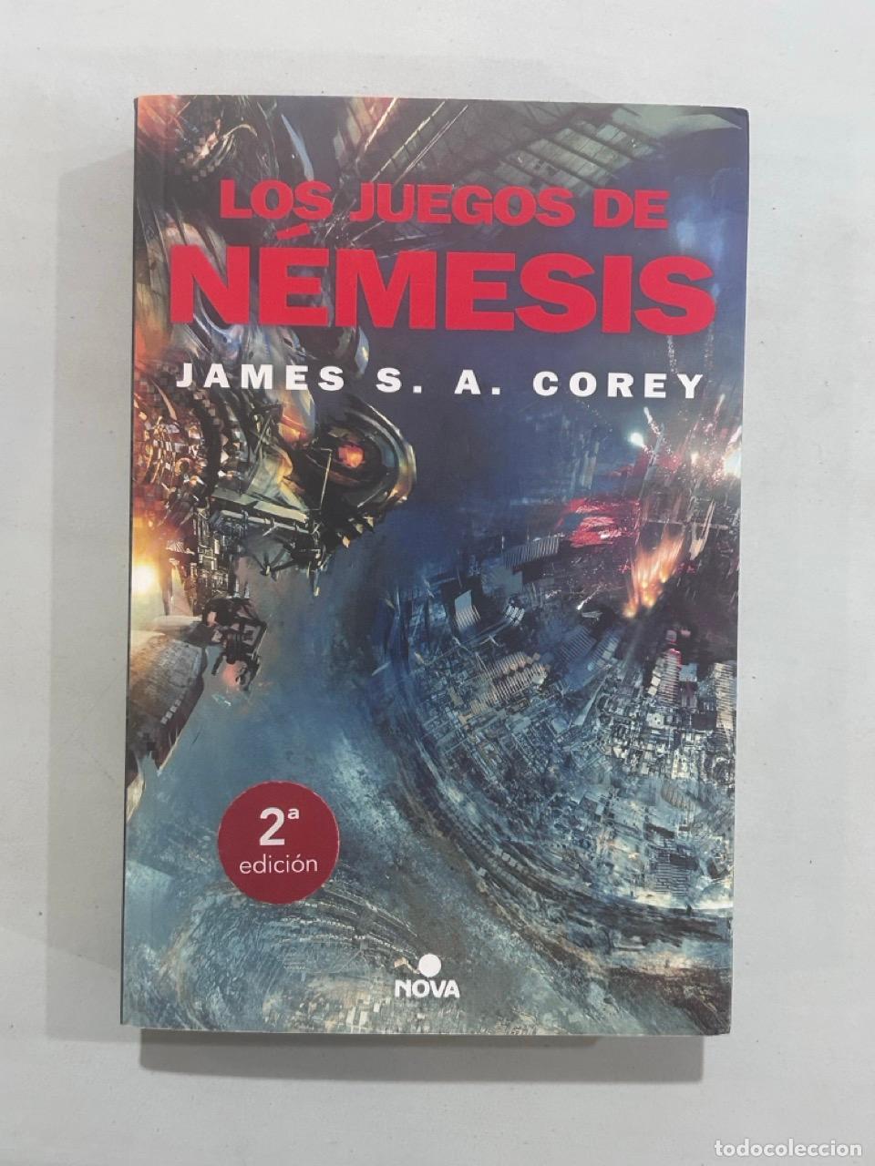 Libri di seconda mano: James S. A. Corey - Los juegos de N&eacute;mesis