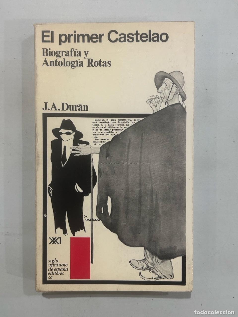 Libros: J. A. Duran - El primer Castelao - Foto 1