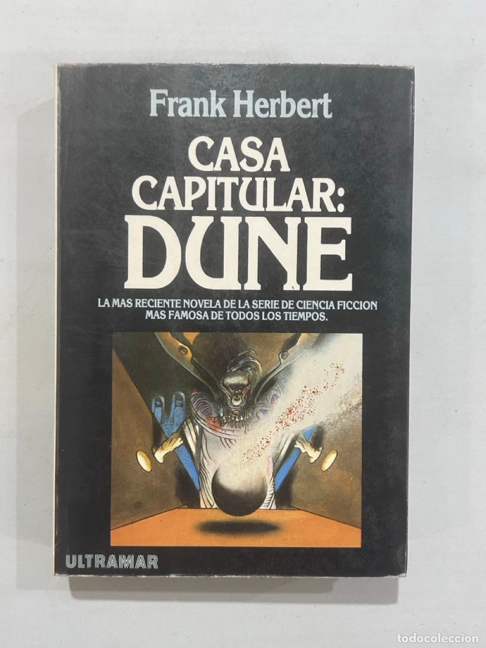 books: Frank Herbert - Casa capitular: Dune