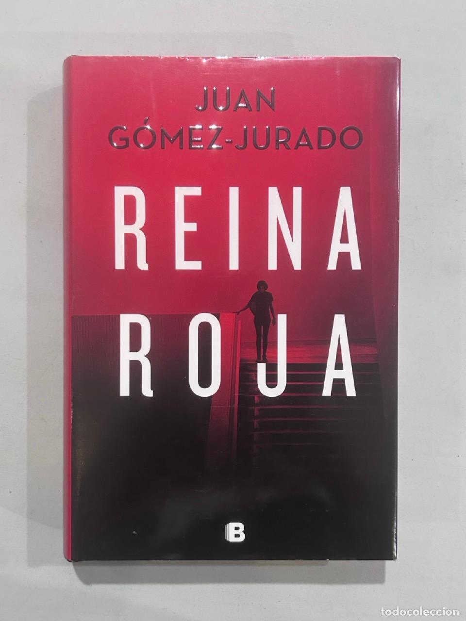 Livres: Juan G&oacute;mez-Jurado - Reina roja