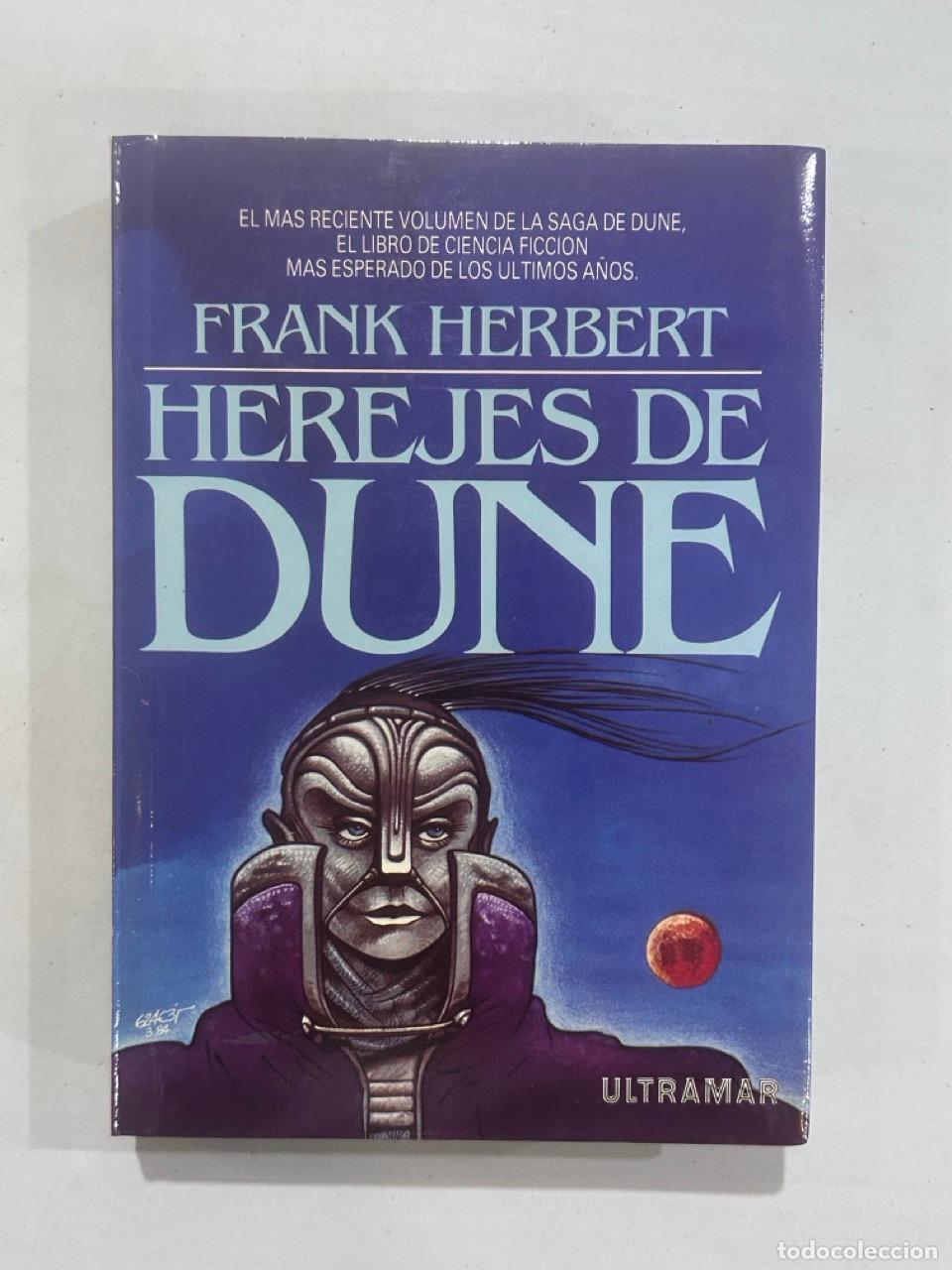 Livres: Frank Herbert - Herejes de Dune