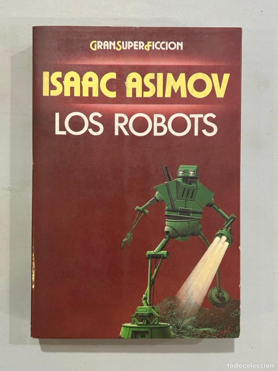 Libros: Isaac Asimov - Los robots - Foto 1