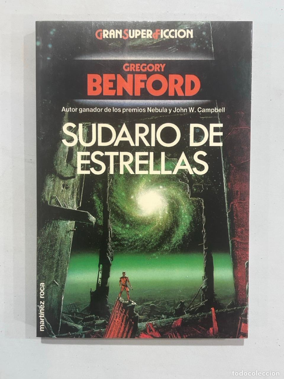 Libros: Gregory Benford - Sudario de estrellas - Foto 1