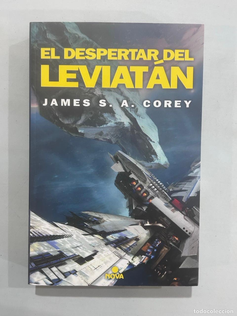 Livres: James S. A. Corey - El despertar del Leviat&aacute;n