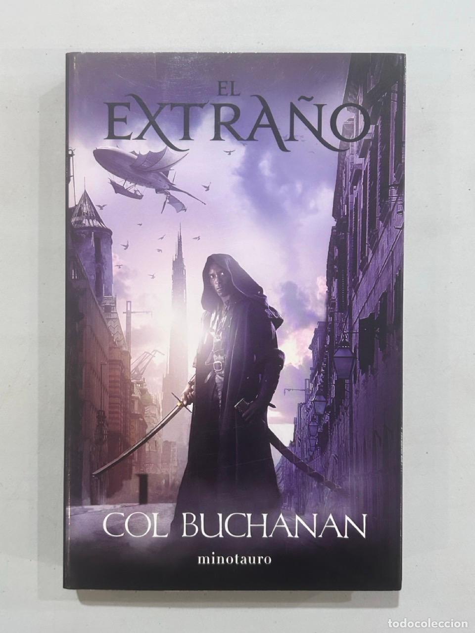 books: Col Buchanan - El extra&ntilde;o