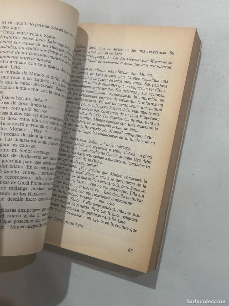 Libros: Frank Herbert - Dios emperador de Dune - Foto 2