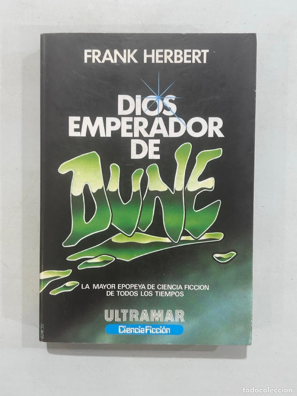 books: Frank Herbert - Dios emperador de Dune