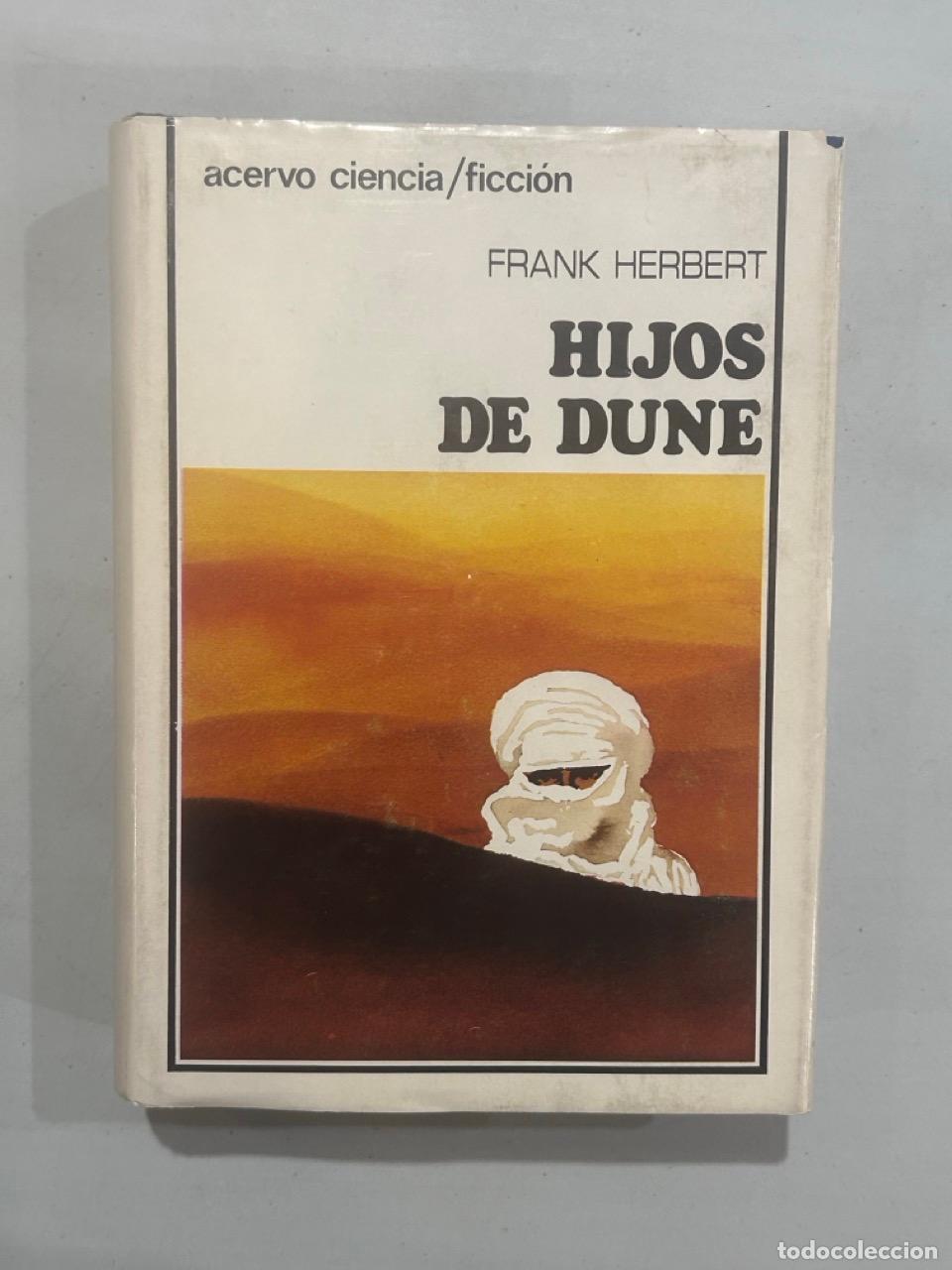 Livres: Frank Herbert - Hijos de Dune