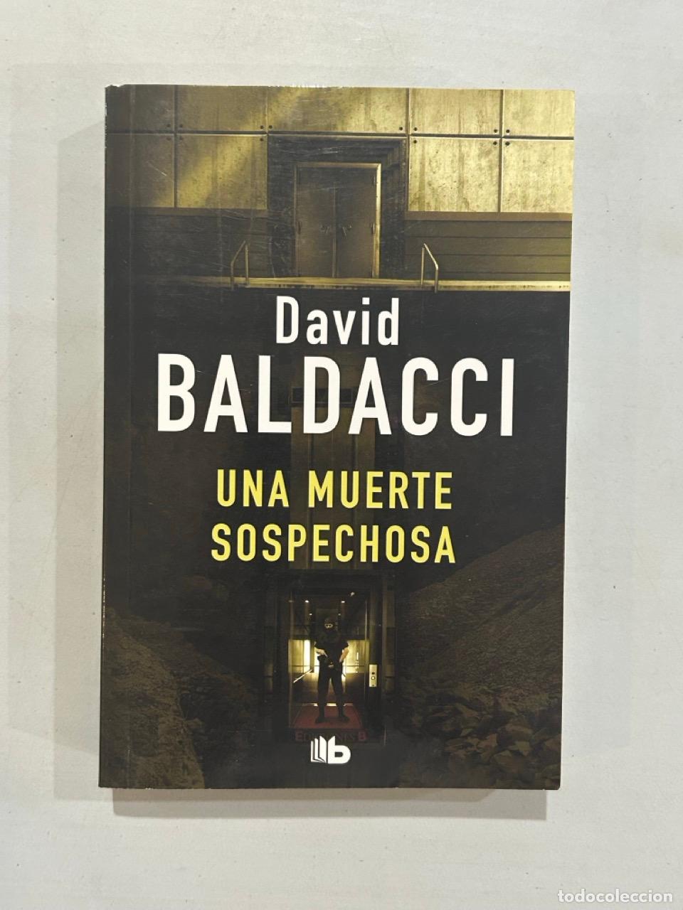 Libros: David Badlacci - Una muerte sospechosa - Foto 1