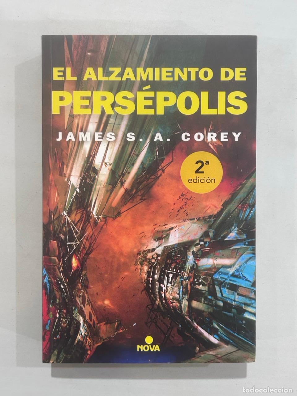Livres: James S. A. Corey - El alzamiento de Pers&eacute;polis