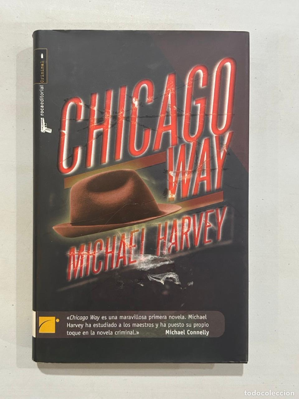 Libros: Michael Harvey - Chicago way - Foto 1