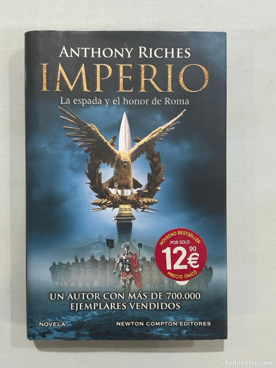 Libros: Anthony Riches - Imperio - Foto 1