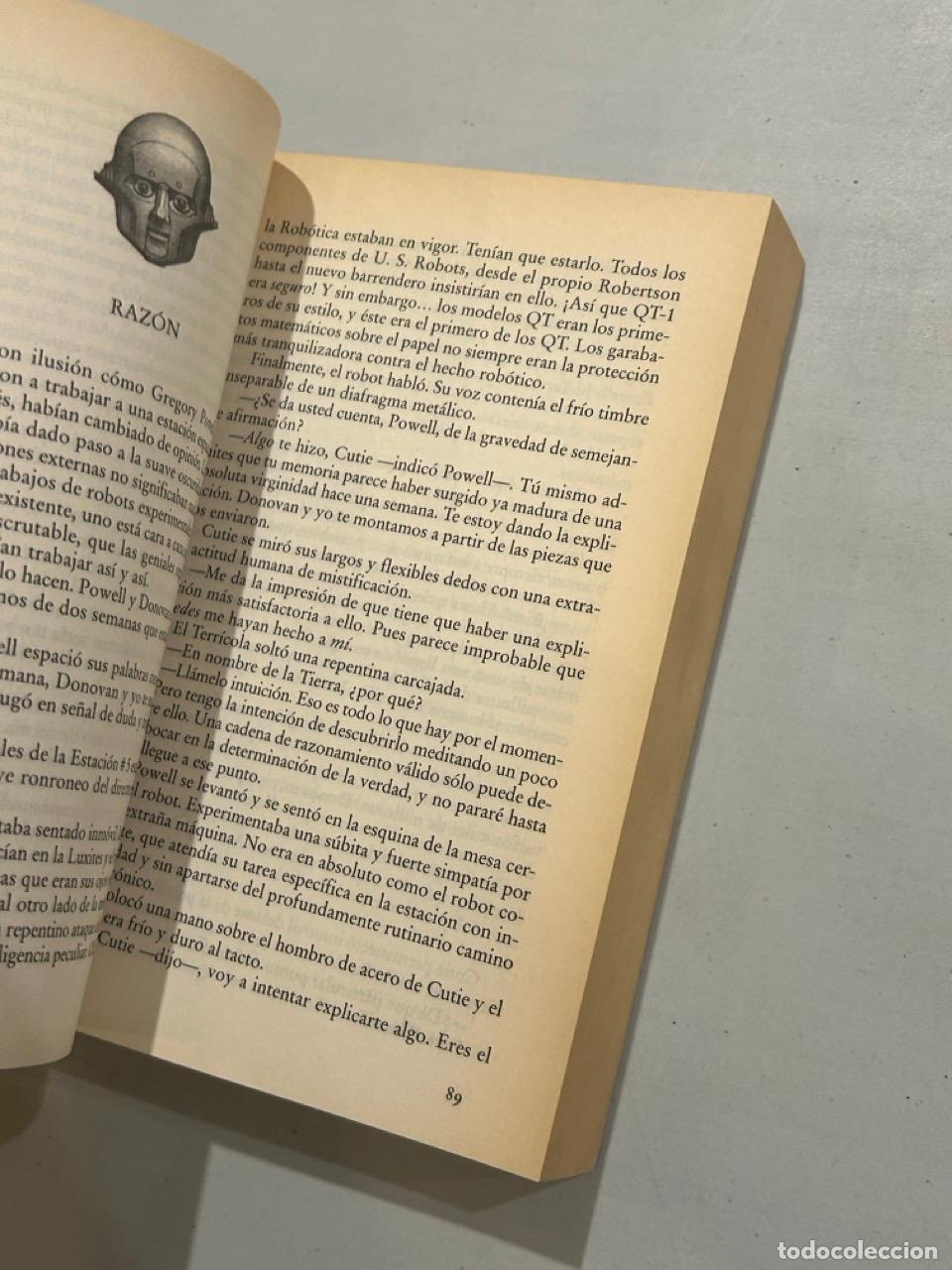 Libros: Isaac Asimov - Visiones de Robot - Foto 2