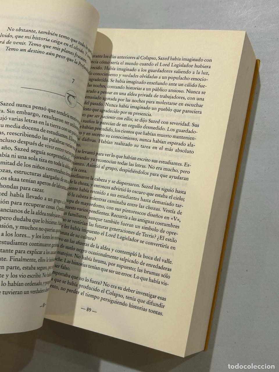 Libros: Brandon Sanderson - El pozo de la ascensi&oacute;n - Foto 2