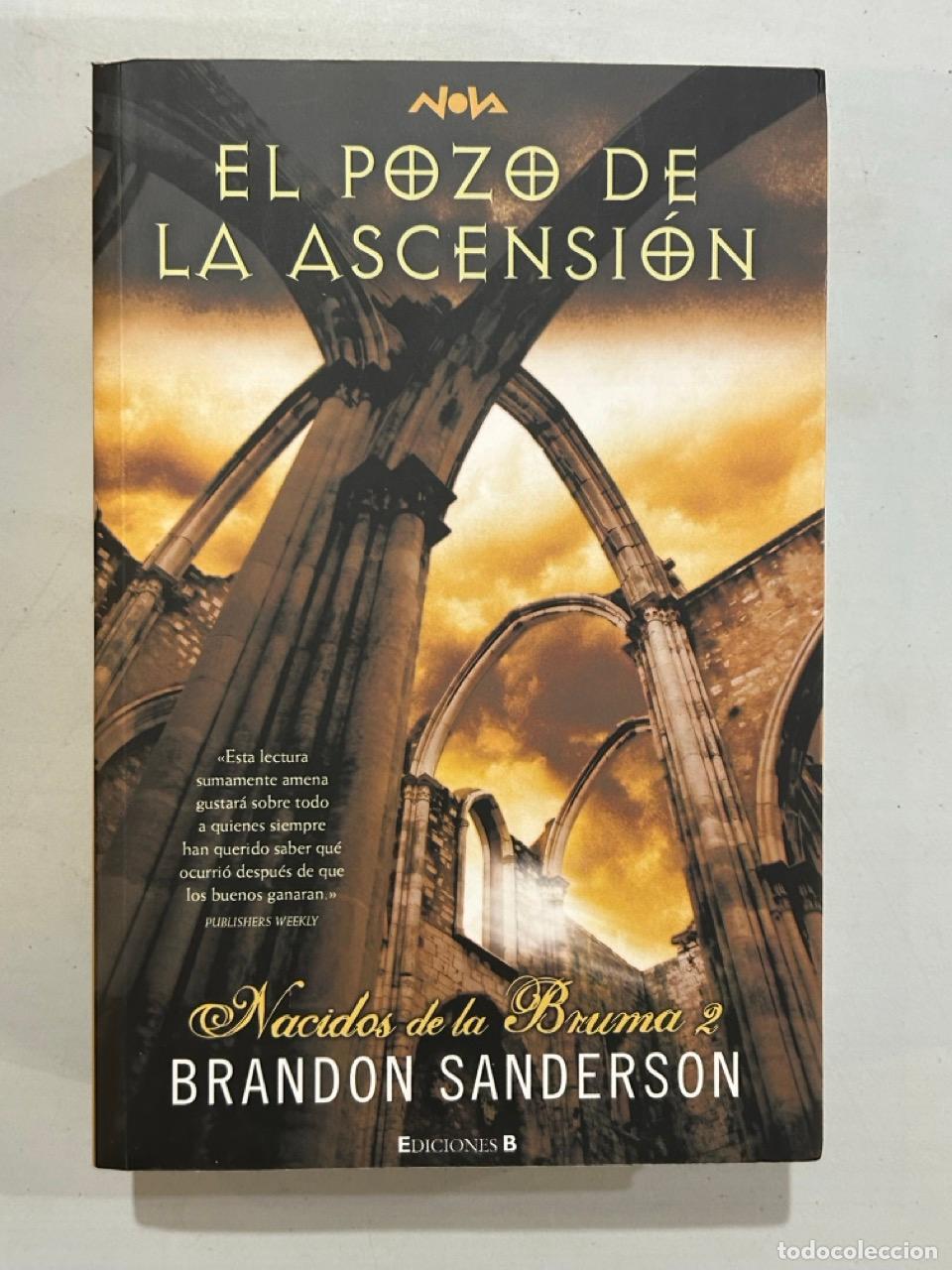 Livros em segunda m&atilde;o: Brandon Sanderson - El pozo de la ascensi&oacute;n