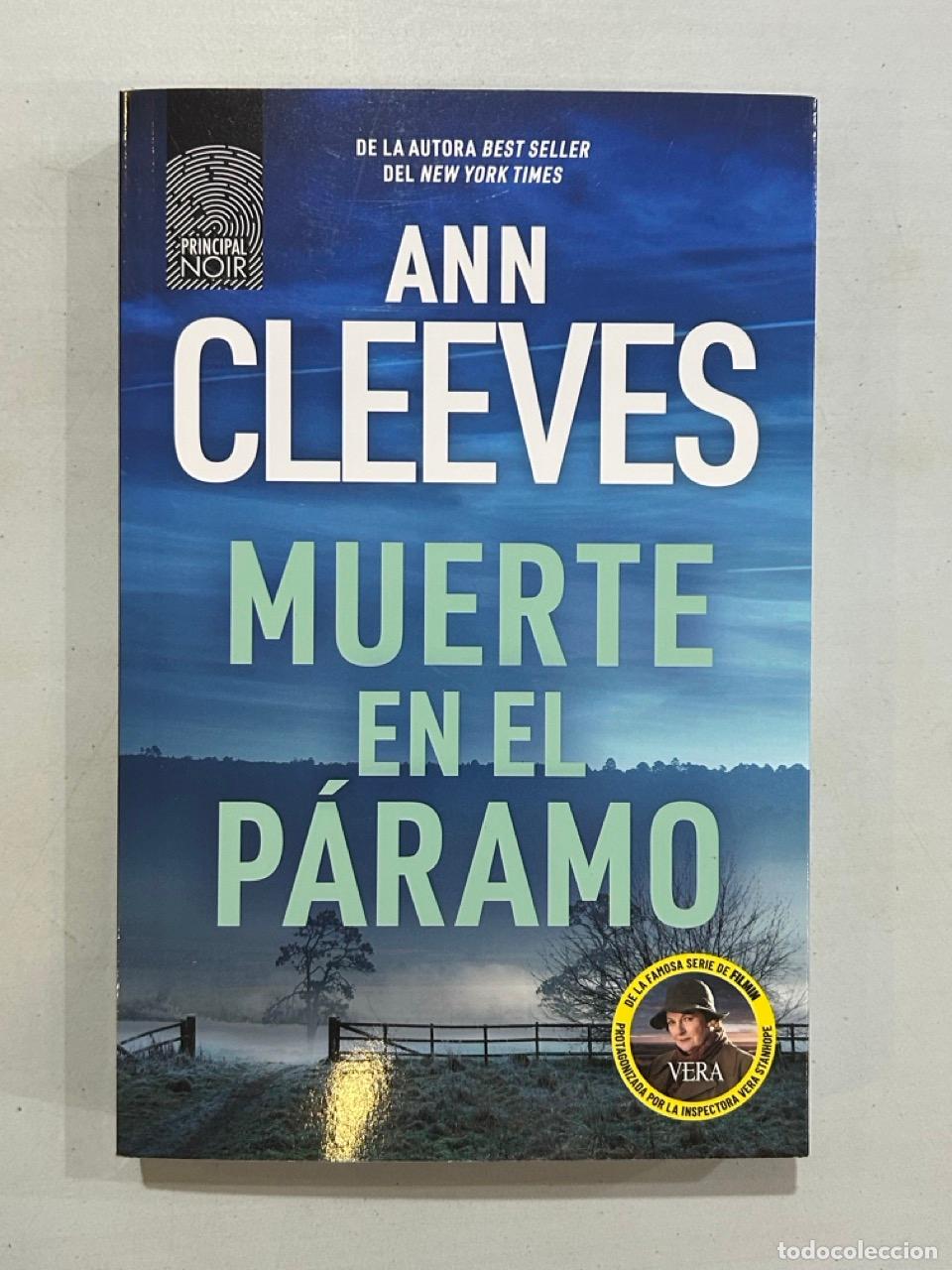 Libros: Ann Cleeves - Muerte en el p&aacute;ramo - Foto 1