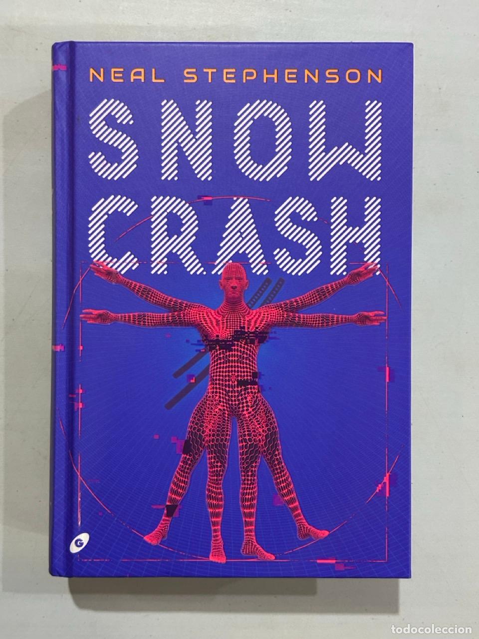 books: Neal Stephenson - Snow Crash