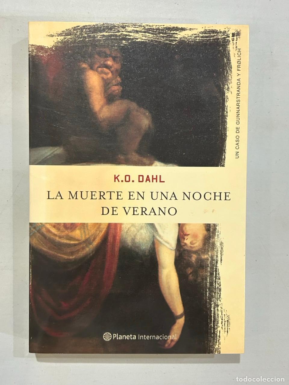 books: K. O. Dahl - La muerte en una noche de verano