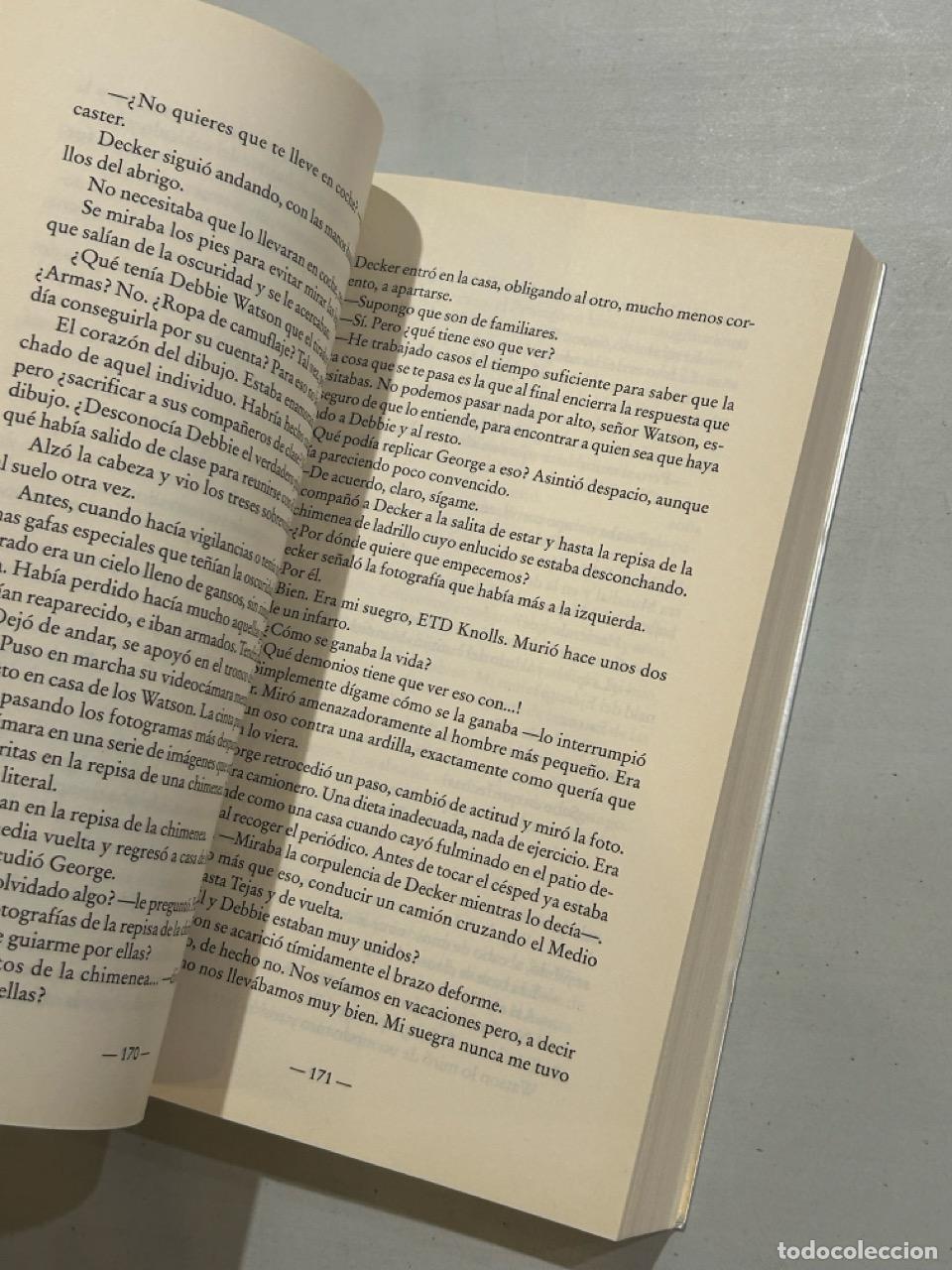 Libros: David Baldacci - Memoria total - Foto 2