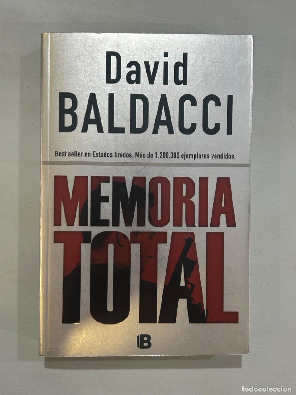 Libros: David Baldacci - Memoria total - Foto 1