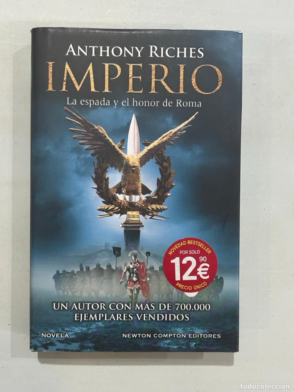 Libros: Anthony Riches - Imperio - Foto 1