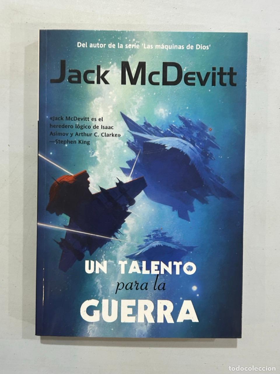 Libri di seconda mano: Jack McDevitt - Un talento para la guerra