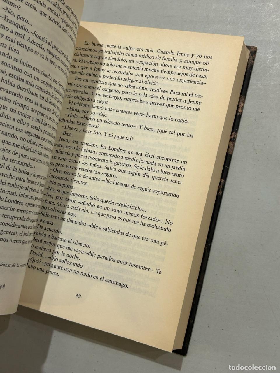 Libros: Simon Beckett - Entre las cenizas - Foto 2