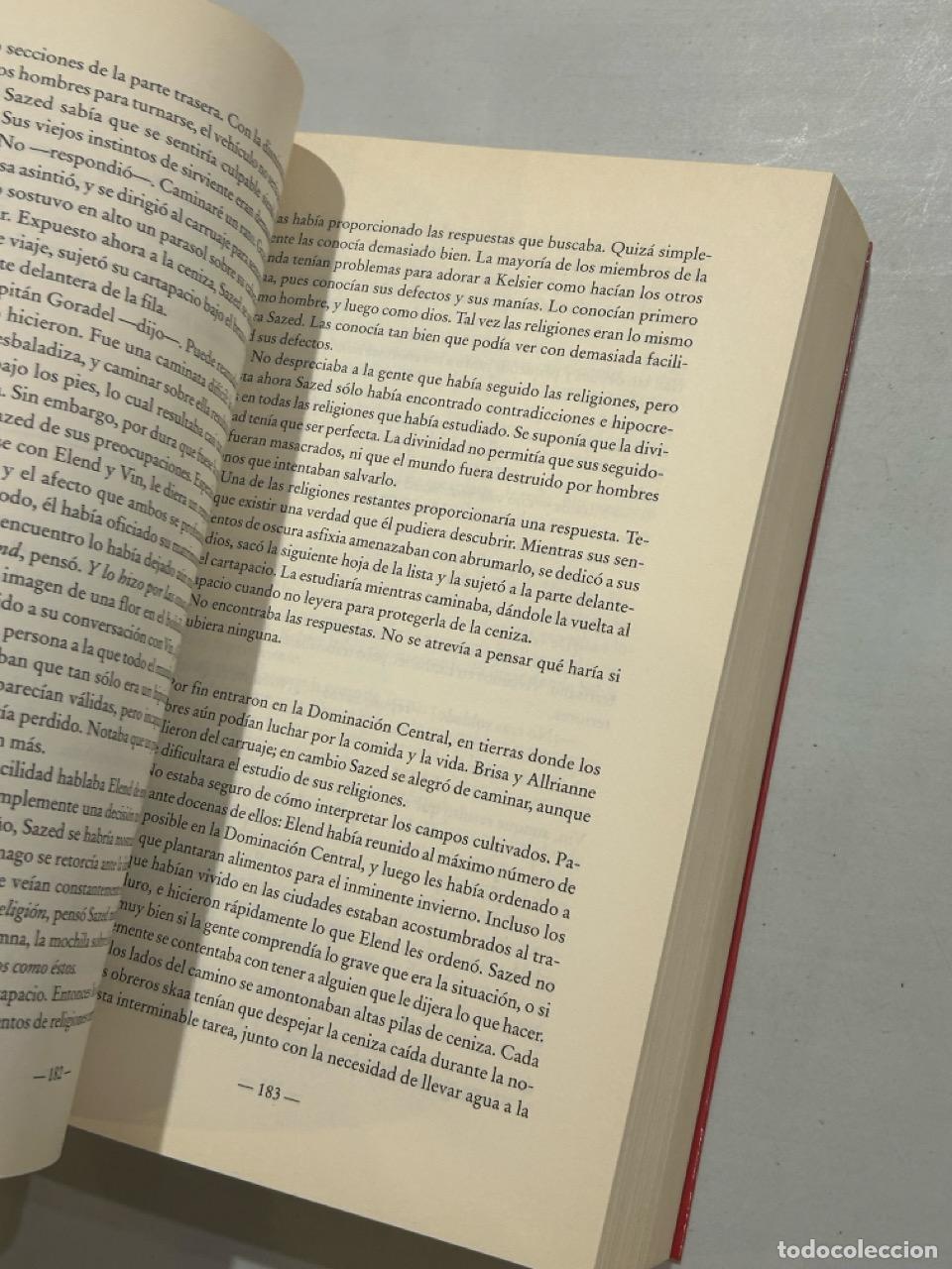 Libros: Brandon Sanderson - El h&eacute;roe de las eras - Foto 2