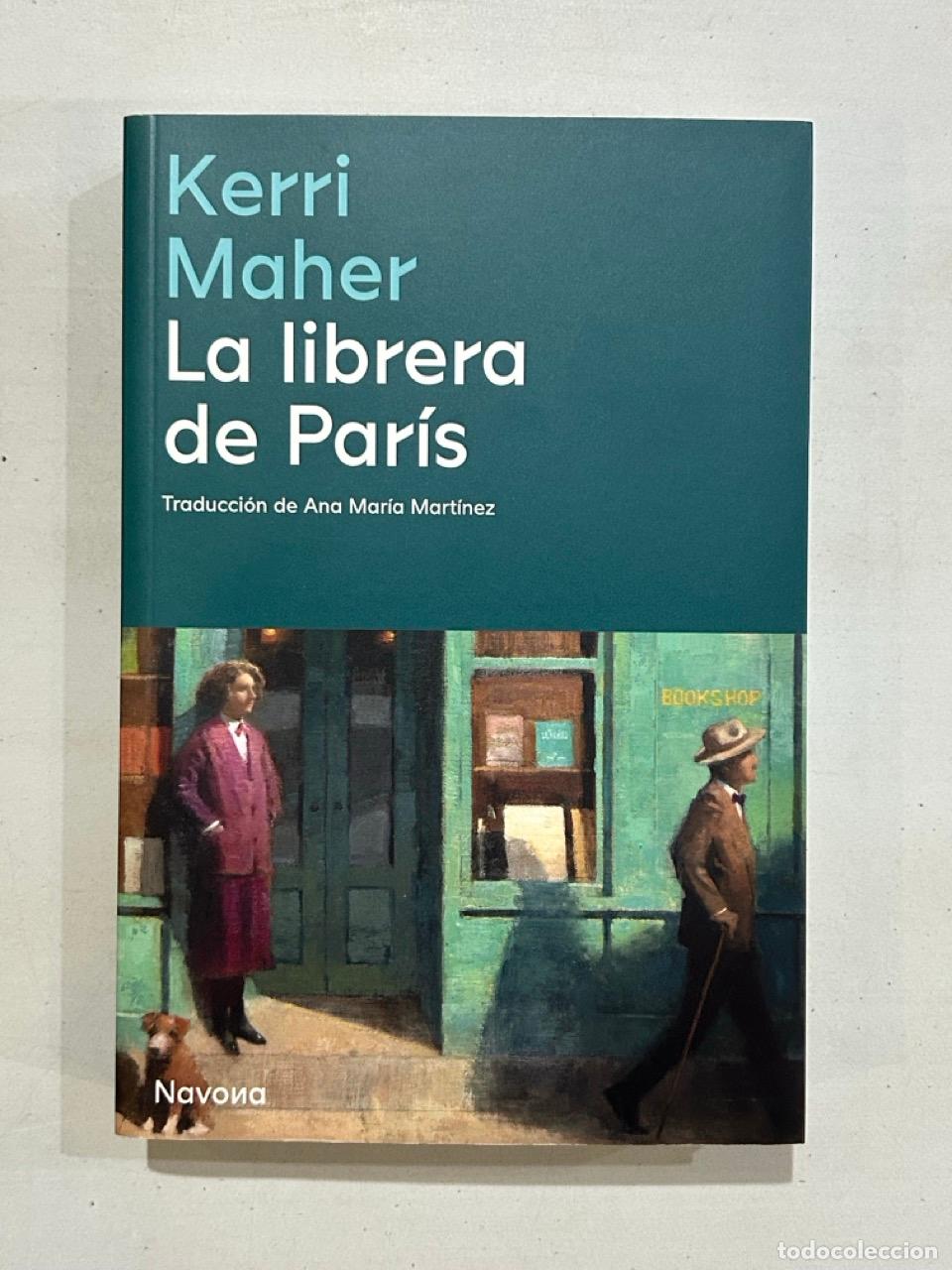 Libros: Kerri Maher - La librera de Par&iacute;s