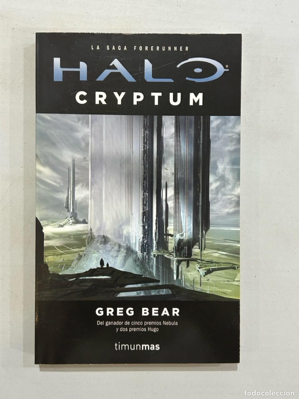 Libros: Greg Bear - Halo Cryptum