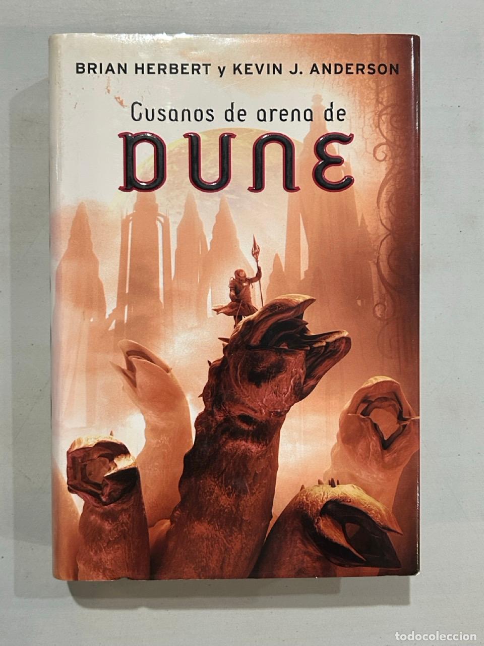 Libros: Brian Herbert y Kevin J. Anderson - Gusanos de arena de Dune