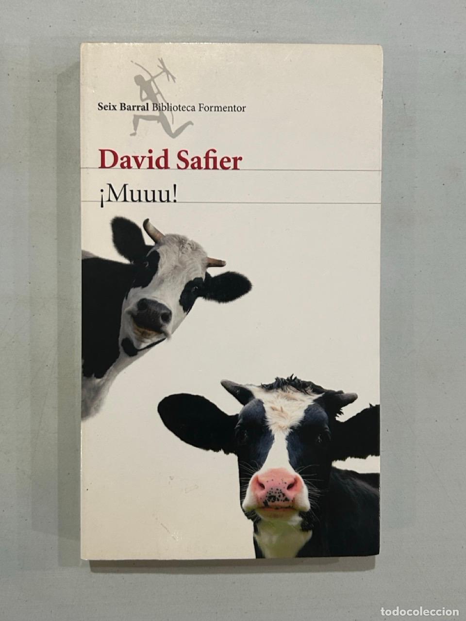 Libros: David Safier - &iexcl;Muuu!