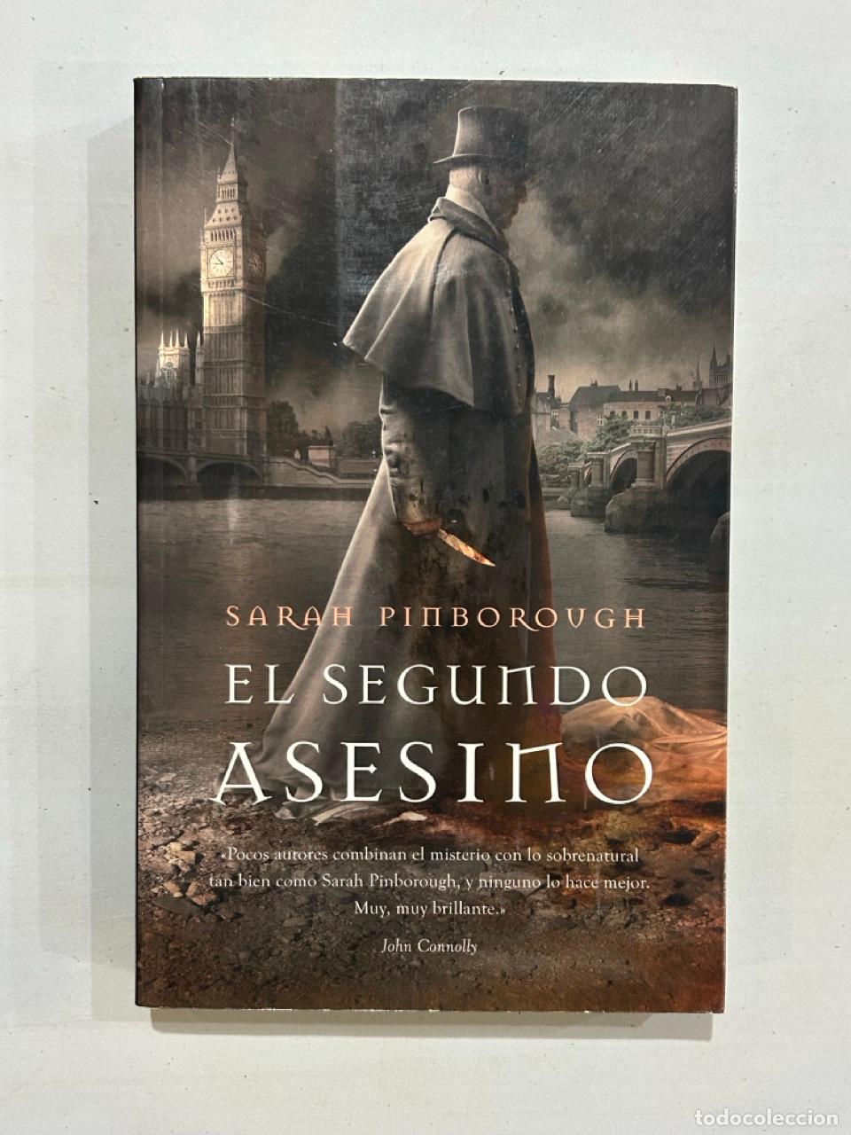 Libros: Sarah Pinborough - El segundo asesino