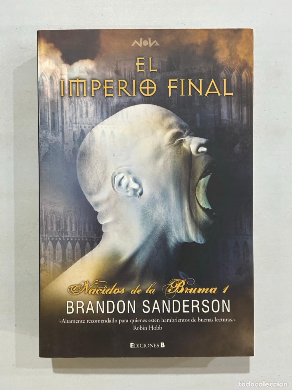 Libros: Brandon Sanderson - El imperio final
