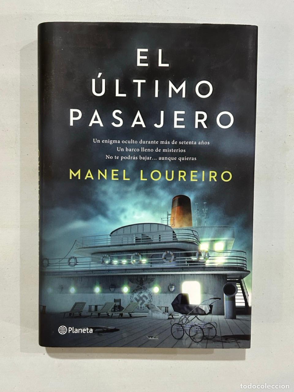 Libros: Manel Loureiro - El &uacute;ltimo pasajero
