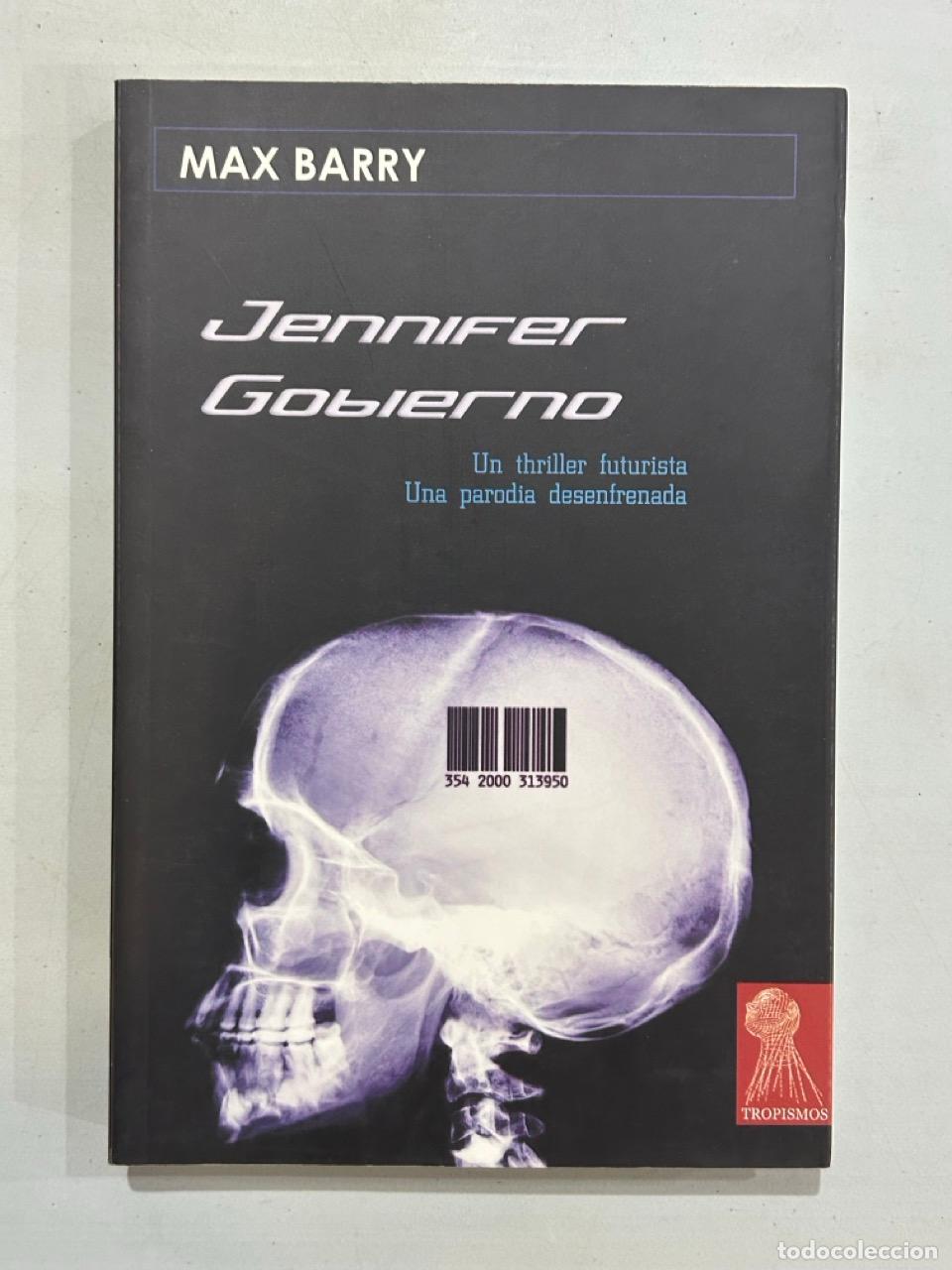 Libros: Max Barry - Jennifer Gobierno