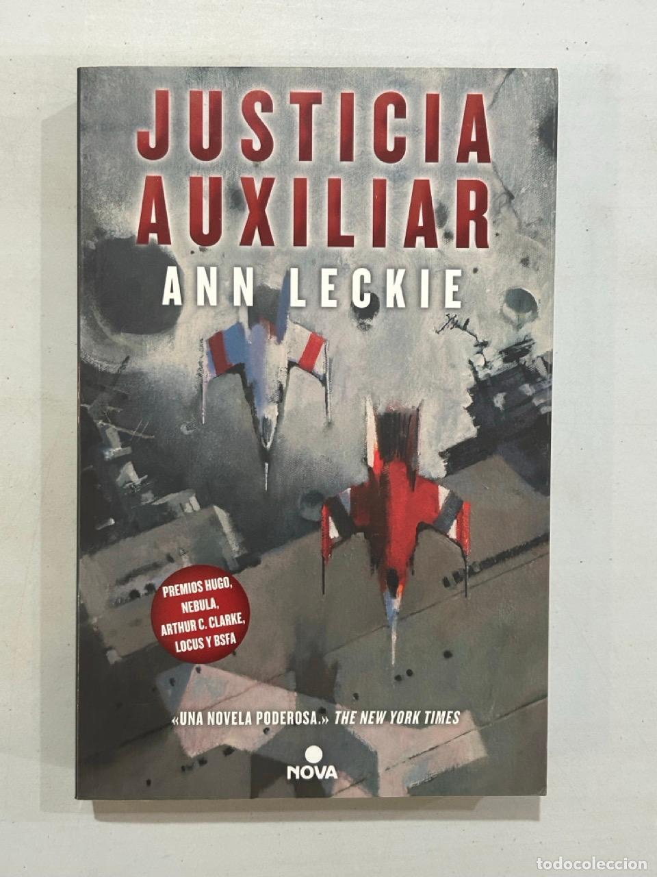 Libros: Ann Leckie - Justicia auxiliar