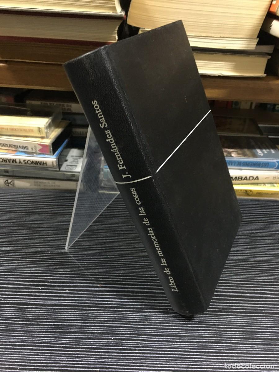 Libros: Libro de las memorias de las cosas J. Fern&aacute;ndez Santos