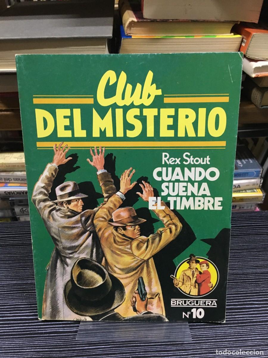 Libros: Club del Misterio N.&ordm; 10: Cuando suena el timbre Rex Stout